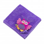 Zoocchini Κουβέρτα Αγκαλιάς & Λίκνου Owl Buddy 68,50cmx100cm ZOO3002