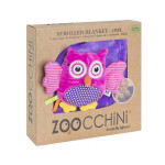 Zoocchini Κουβέρτα Αγκαλιάς & Λίκνου Owl Buddy 68,50cmx100cm ZOO3002