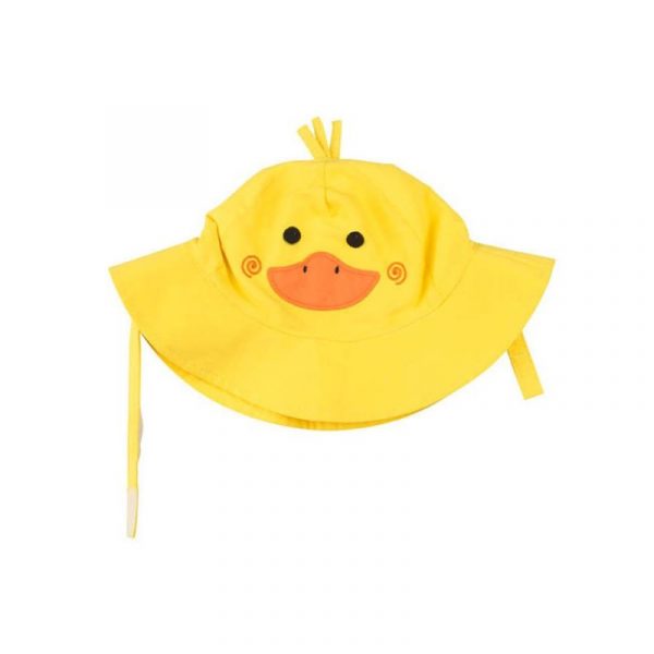 Zoocchini Αντηλιακό Καπέλο UPF50+ Παπάκι 12M-24M ZOO15002L