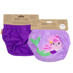 Zoocchini Μαγιώ Πάνα Σετ 2τμχ Mermaid 12-24m ZOO12113-12-24M
