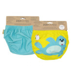 Zoocchini Μαγιώ Πάνα Σετ 2τμχ Seal 12M-24M ZOO12115-12-24M