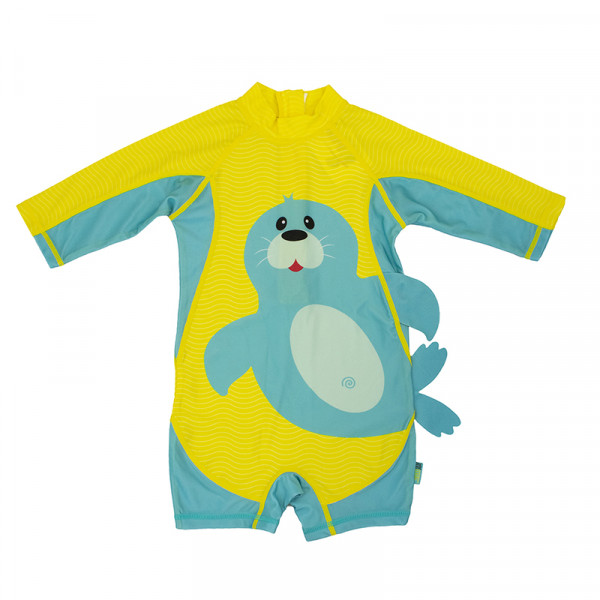 Zoocchini Ολόσωμο Μαγιό UPF50 Seal 6M-12M ZOO12415-6-12M