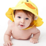 Zoocchini Αντηλιακό Καπέλο UPF50+ Παπάκι 12M-24M ZOO15002L