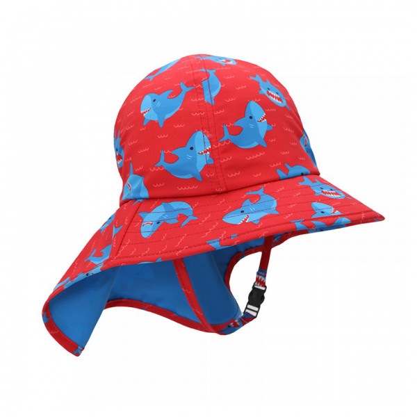 Zoocchini Cape Sunhat UPF50 Shark ZOO15052