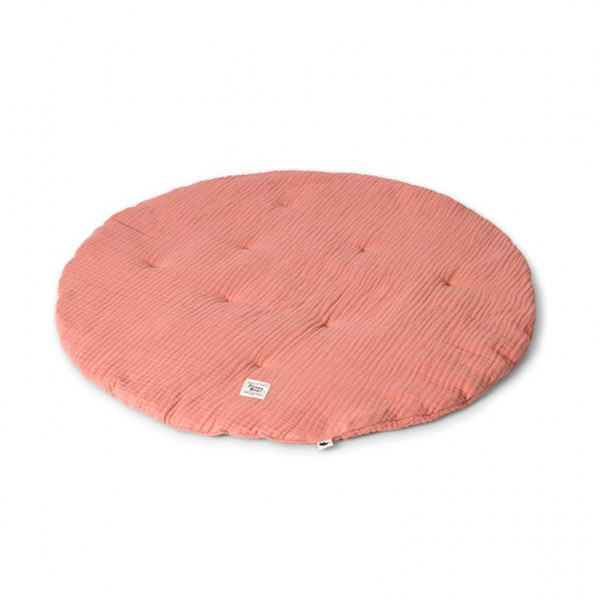 Funna Baby Χαλάκι Playmat Μουσελίνα 110x110cm Coral Pink 0211