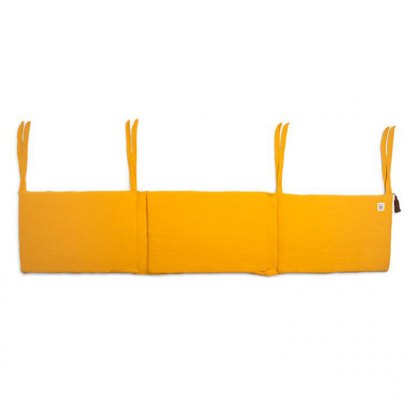 Funna Baby Πάντα 192x41cm Mουσελίνα Marigold Mustard 0229