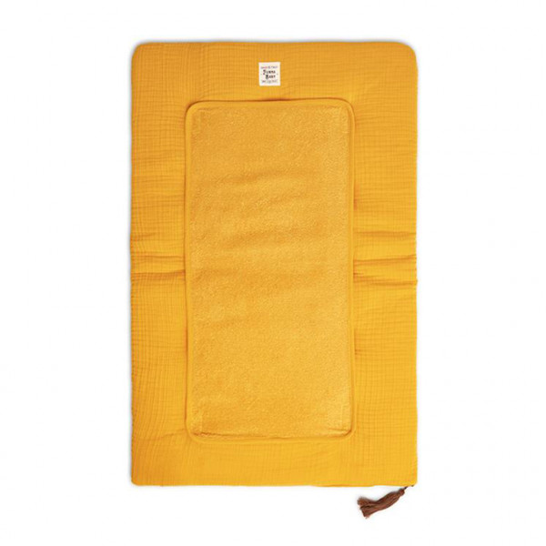 Funna Baby Αλλαξιέρα Μουσελίνα 50 x 80cm Marigold Mustard 0233