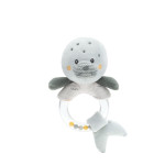 Kikka Boo Plush Απαλή Κουδουνίστρα 20εκ. Seally me 31201010470