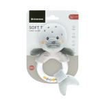Kikka Boo Plush Απαλή Κουδουνίστρα 20εκ. Seally me 31201010470