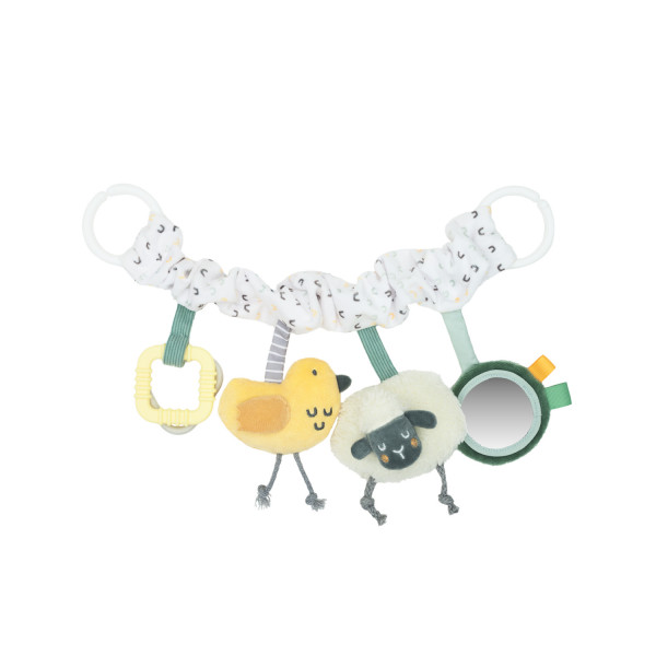 Kikka Boo Αλυσίδα Παιχνιδιών Καροτσιού Sleepy Sheep 31201010444