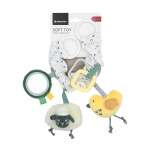 Kikka Boo Αλυσίδα Παιχνιδιών Καροτσιού Sleepy Sheep 31201010444