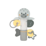 Kikka Boo Κουδουνίστρα-Μασητικό Οδοντοφυΐας Seally me 31201010469