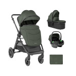 Kikka Boo Καρότσι 3σε1 Ava Army Green 31001010063