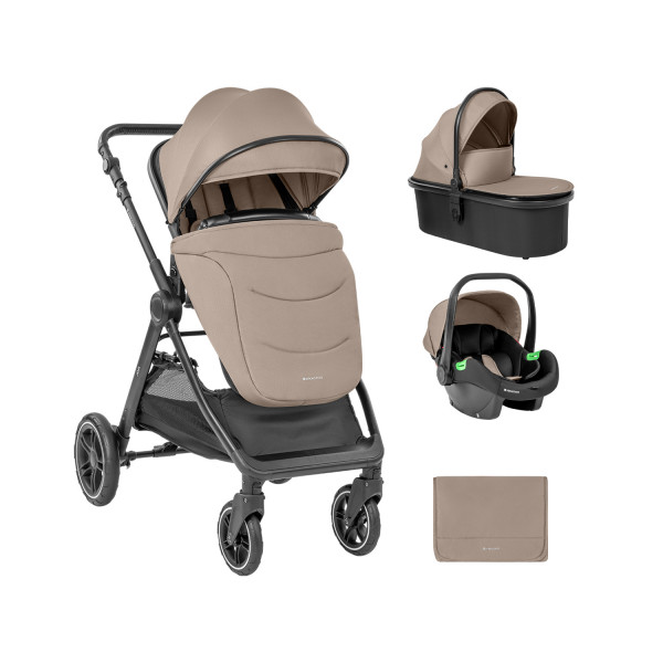 Kikka Boo Πολυκαρότσι 3in1 Ava Grey 31001010064