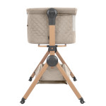 Kikka Boo 2 σε 1 Λίκνο και καρεκλάκι φαγητού Sleat Me Beige 31003020110 Kikka Boo 2 σε 1 Λίκνο και καρεκλάκι φαγητού Sleat Me Beige 31003020110