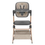 Kikka Boo 2 σε 1 Λίκνο και καρεκλάκι φαγητού Sleat Me Beige 31003020110 Kikka Boo 2 σε 1 Λίκνο και καρεκλάκι φαγητού Sleat Me Beige 31003020110