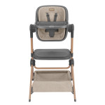 Kikka Boo 2 σε 1 Λίκνο και καρεκλάκι φαγητού Sleat Me Beige 31003020110 Kikka Boo 2 σε 1 Λίκνο και καρεκλάκι φαγητού Sleat Me Beige 31003020110