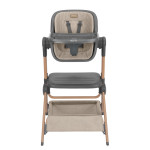 Kikka Boo 2 σε 1 Λίκνο και καρεκλάκι φαγητού Sleat Me Beige 31003020110 Kikka Boo 2 σε 1 Λίκνο και καρεκλάκι φαγητού Sleat Me Beige 31003020110