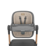 Kikka Boo 2 σε 1 Λίκνο και καρεκλάκι φαγητού Sleat Me Beige 31003020110 Kikka Boo 2 σε 1 Λίκνο και καρεκλάκι φαγητού Sleat Me Beige 31003020110