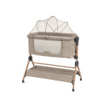 Kikka Boo 2 σε 1 Λίκνο και καρεκλάκι φαγητού Sleat Me Beige 31003020110 Kikka Boo 2 σε 1 Λίκνο και καρεκλάκι φαγητού Sleat Me Beige 31003020110