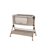 Kikka Boo 2 σε 1 Λίκνο και καρεκλάκι φαγητού Sleat Me Beige 31003020110 Kikka Boo 2 σε 1 Λίκνο και καρεκλάκι φαγητού Sleat Me Beige 31003020110