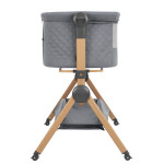 Kikka Boo 2in1 Λίκνο και Καρεκλάκι Φαγητού Sleat Me Grey 31003020109 Kikka Boo 2in1 Λίκνο και Καρεκλάκι Φαγητού Sleat Me Grey 31003020109