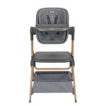 Kikka Boo 2in1 Λίκνο και Καρεκλάκι Φαγητού Sleat Me Grey 31003020109 Kikka Boo 2in1 Λίκνο και Καρεκλάκι Φαγητού Sleat Me Grey 31003020109