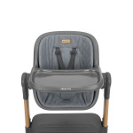 Kikka Boo 2in1 Λίκνο και Καρεκλάκι Φαγητού Sleat Me Grey 31003020109 Kikka Boo 2in1 Λίκνο και Καρεκλάκι Φαγητού Sleat Me Grey 31003020109