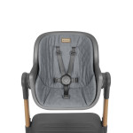 Kikka Boo 2in1 Λίκνο και Καρεκλάκι Φαγητού Sleat Me Grey 31003020109 Kikka Boo 2in1 Λίκνο και Καρεκλάκι Φαγητού Sleat Me Grey 31003020109