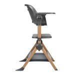 Kikka Boo 2in1 Λίκνο και Καρεκλάκι Φαγητού Sleat Me Grey 31003020109 Kikka Boo 2in1 Λίκνο και Καρεκλάκι Φαγητού Sleat Me Grey 31003020109