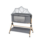 Kikka Boo 2in1 Λίκνο και Καρεκλάκι Φαγητού Sleat Me Grey 31003020109 Kikka Boo 2in1 Λίκνο και Καρεκλάκι Φαγητού Sleat Me Grey 31003020109