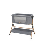 Kikka Boo 2in1 Λίκνο και Καρεκλάκι Φαγητού Sleat Me Grey 31003020109 Kikka Boo 2in1 Λίκνο και Καρεκλάκι Φαγητού Sleat Me Grey 31003020109