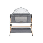 Kikka Boo 2in1 Λίκνο και Καρεκλάκι Φαγητού Sleat Me Grey 31003020109 Kikka Boo 2in1 Λίκνο και Καρεκλάκι Φαγητού Sleat Me Grey 31003020109