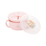 Kikka Boo Snack bowl 2 in 1 Savanna Pink 31302040129