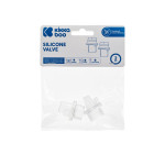 Kikka Boo Ανταλλακτική Βαλβίδα για Θήλαστρα 2τμχ Nessa-Caily-Leia Plus 31304010018