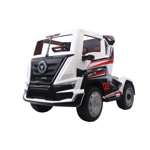 Kikka Boo Ηλεκτροκίνητο Φορτηγό 12V Truck White 31006050220