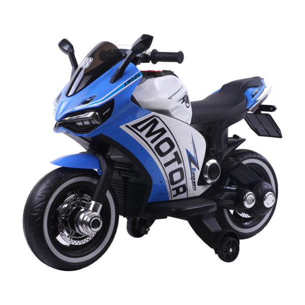 Kikka Boo Ηλεκτροκίνητη Μηχανή - Windy Blue 31006050227