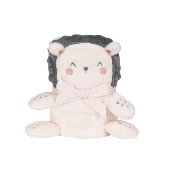 Kikka Boo Κουβέρτα δώρου με 3D κέντημα Hedge-hugs 31103020168