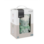 Kikka Boo Κουβέρτα δώρου με 3D κέντημα Sleepy Sheep 31103020170