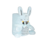 Kikka Boo Κουβέρτα δώρου με 3D κέντημα Stripy Friends 31103020171 Kikka Boo Κουβέρτα δώρου με 3D κέντημα Stripy Friends 31103020171