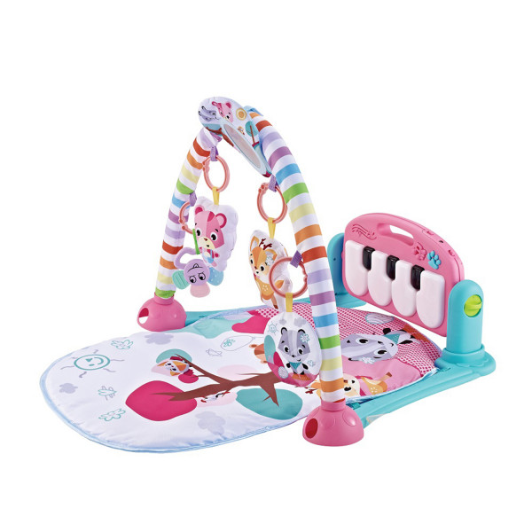 Kikka Boo Βρεφικό Χαλάκι Δραστηριότητας Piano Pink 31201010238