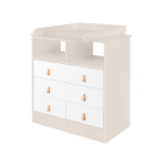 Kikka Boo Βάση για σκληρή αλλαξιέρα  Standard Beige 31003040052