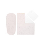 Kikka Boo Σετ προίκας για πορτ μπεμπέ 6 τμχ Hedge-hugs 41101060142