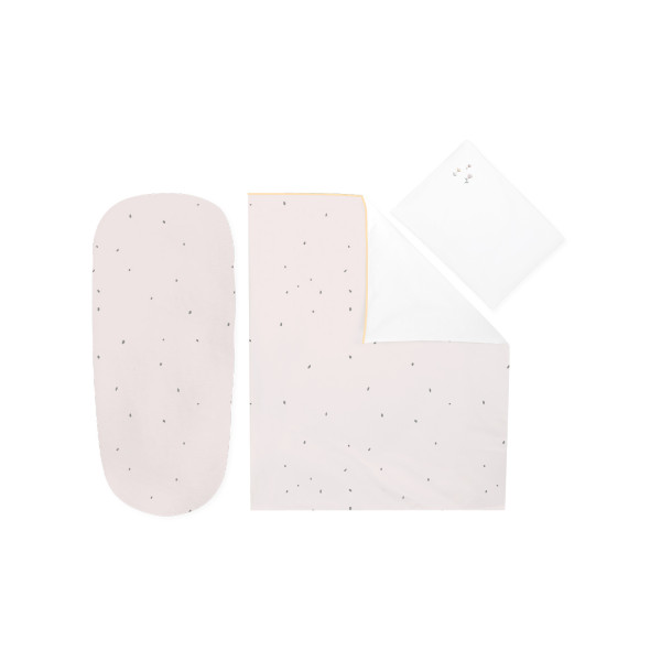 Kikka Boo Σετ προίκας για πορτ μπεμπέ 6 τμχ Hedge-hugs 41101060142