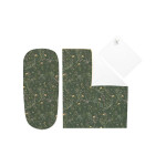 Kikka Boo Σετ Προίκας για Καλαθούνα 6τμχ Secret Garden Green 41101060145
