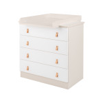 Kikka Boo Βάση για σκληρή αλλαξιέρα  Standard Beige 31003040052