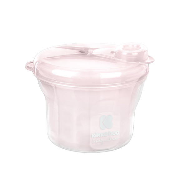 Kikka Boo Δοσομετρητής σκόνης γάλακτος 2 σε 1 Light Pink 31302040124