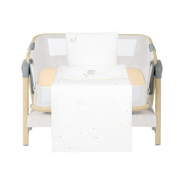 Kikka Boo Σετ προίκα λίκνου καλαθούνας 3 τμχ Sleepy Sheep 41101030188