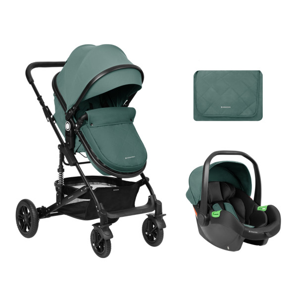 Kikka Boo Πολυκαρότσι 3in1 Amaia Mint 2024 31001010246