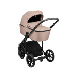 Kikka Boo Πολυκαρότσι Amani 2in1 Με Ξεχωριστό Πορτ Μπεμπέ Beige 2023 31001020126
